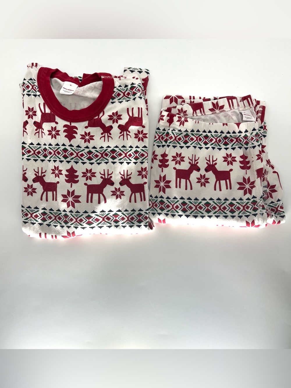 Hanna andersson men’s XL pajama set